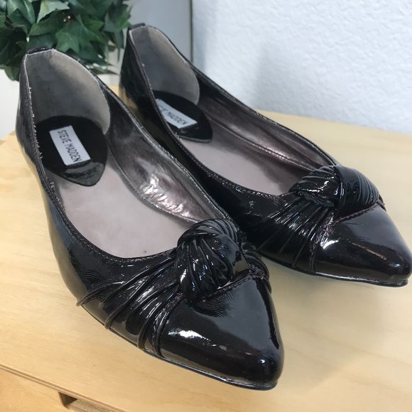 Steve Madden Shoes - Steve Madden Shoes - P-Samar Flats | Burgundy | Size 8